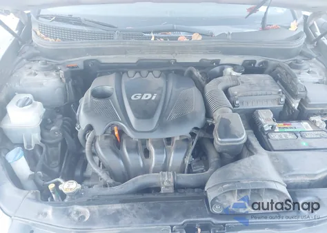 2014 Hyundai Sonata Se from USA, damaged, VIN 5NPEC4AC1EH835421